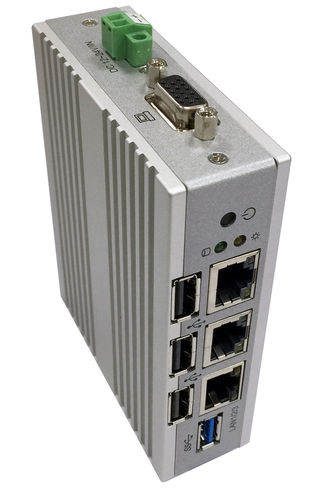 嵌入式电脑 - NET-I series - LEX COMPUTECH - DIN导轨 / Intel Bay Trail / 以太网