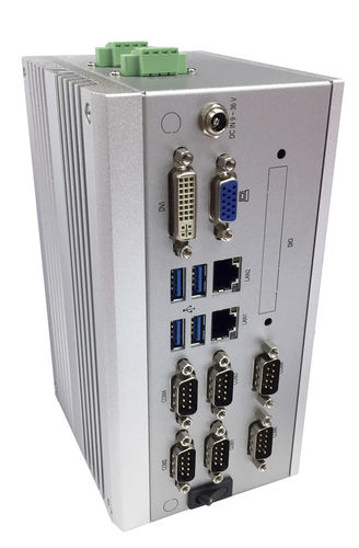 嵌入式电脑 - Miro 3 ( 3 layers) - LEX COMPUTECH - DIN导轨 / Bay Trail-D / USB