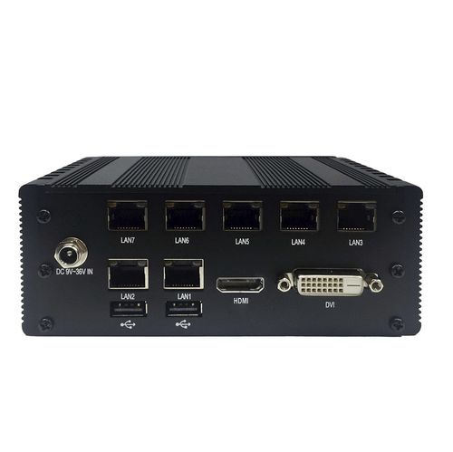 嵌入式电脑 - TERA 2I390CW - LEX COMPUTECH - Intel® Apollo Lake / Mini PCIe / USB