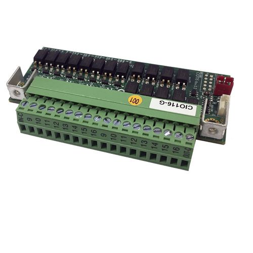 数字I/O卡 - Digital I/O card CIO116 - LEX COMPUTECH - 8路输入输出