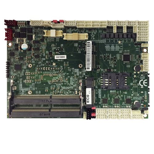 3.5"SBC - 3I610BW/HW - LEX COMPUTECH - Intel® Celeron® / Intel® Skylake Processeur / Mini PCIe