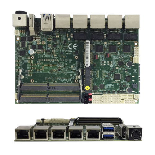 3.5"SBC - 3I610NX - LEX COMPUTECH - Intel® Celeron® / Intel® Skylake Processeur / SATA