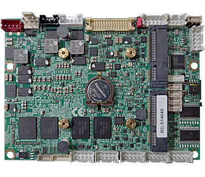 Pico-ITX单板机 - 2I847H series - LEX COMPUTECH - Intel® Core i7 / Ivy Bridge / 小型 PCI Express
