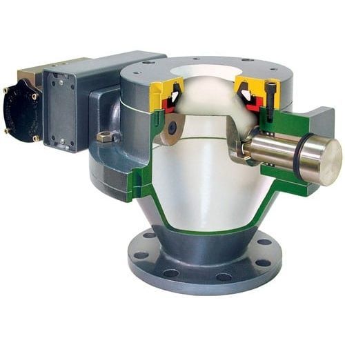 球形阀门 - PH series  - Macawber Engineering Inc. - 气动 / 膨胀式密封 / 用于散装产品