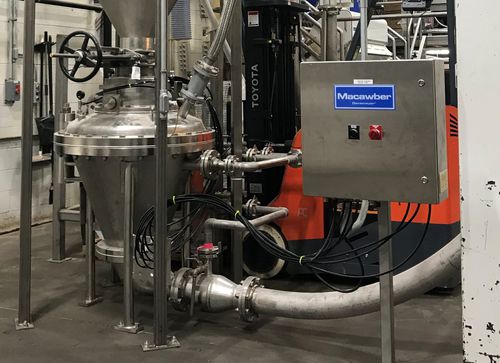 散装袋倒袋机 - Macawber Engineering Inc.
