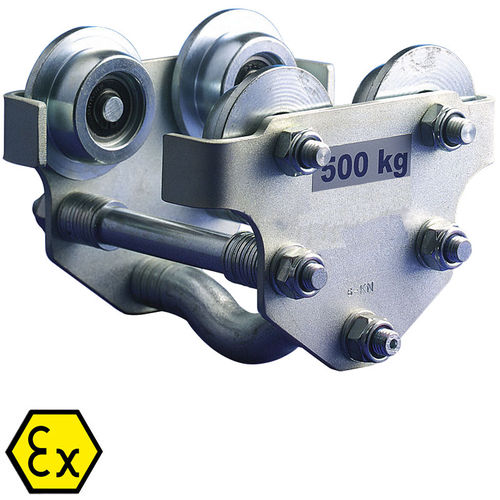ATEX葫芦小车 - HD3N - PLANETA-Hebetechnik GmbH - 手动