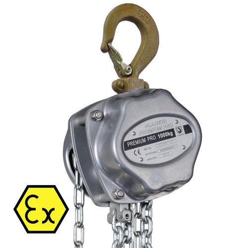 手动环链葫芦 - PREMIUM PRO-EX - PLANETA-Hebetechnik GmbH - 防爆燃