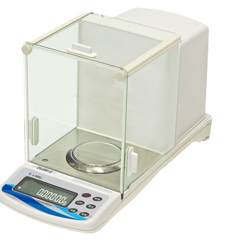 可分析秤 - ESJ208-S - U-Therm International (H.K.) Limited - 实验室 / LCD显示 / 不锈钢