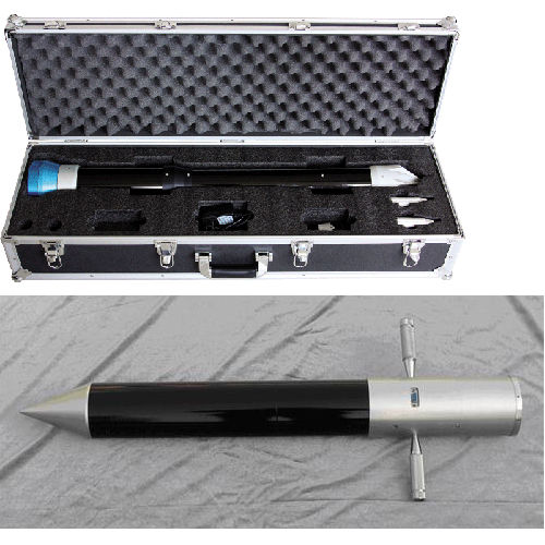灰分含量测试仪 - FC-KH-01 - U-Therm International (H.K.) Limited - 用于碳 / 手持式
