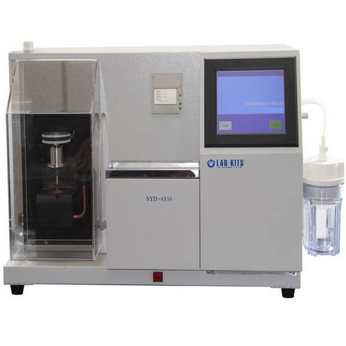 油粘度计 - HW-SYD-6538 - U-Therm International (H.K.) Limited - 自动