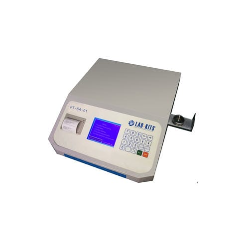 油分析仪 - PT-SA-01 - U-Therm International (H.K.) Limited - 硫 / 荧光 / 台式