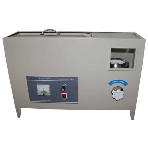 蒸馏测试设备 - PT-SYD-255 - U-Therm International (H.K.) Limited - 半自动 / 用于石油工业