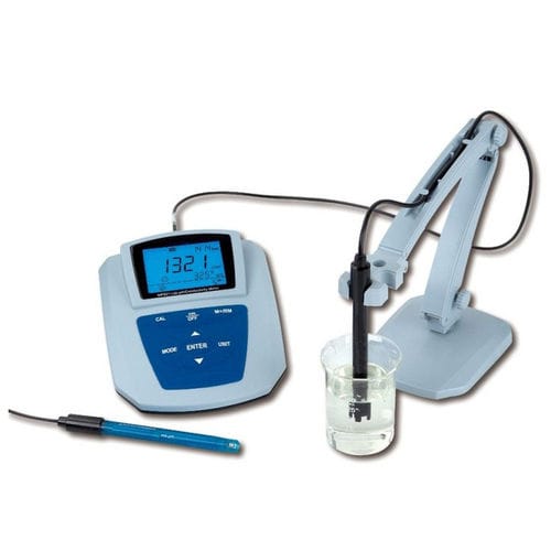 便携式ph计 - ELE-521 - U-Therm International (H.K.) Limited - 实验室 / 带有电导仪 / 带TDS测量仪