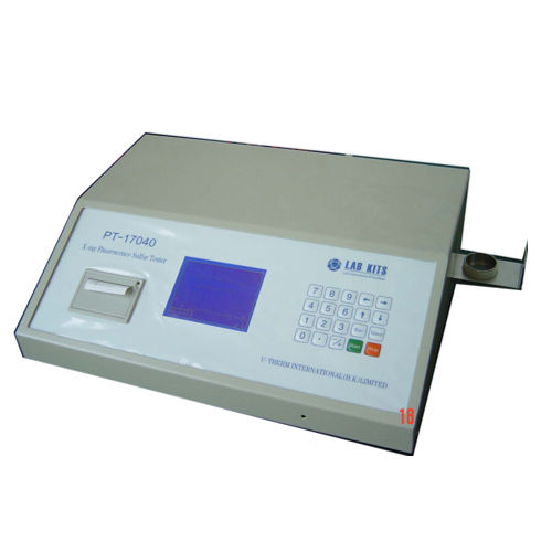 硫分析仪 - PT-17040 - U-Therm International (H.K.) Limited - 工艺流程 / 用于石油工业 / 色散
