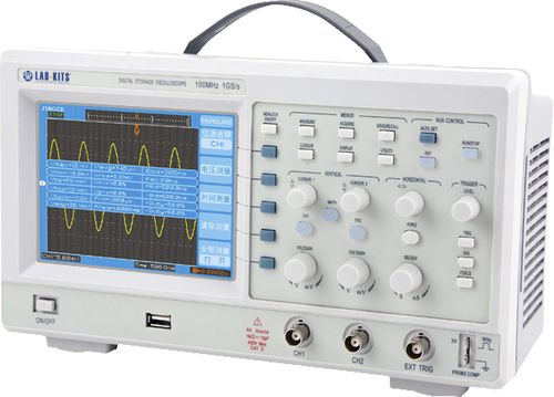 数字示波器 - EM-OS-01 - U-Therm International (H.K.) Limited - 台式 / 双通 / USB