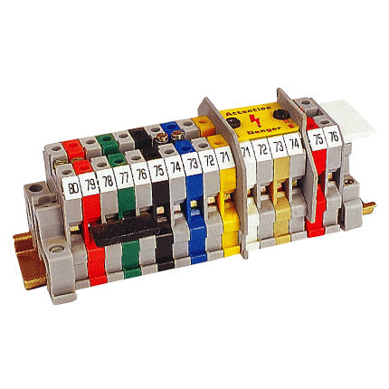 DIN导轨接线端子 - K series - Elmex Controls Pvt. Ltd. - 直通