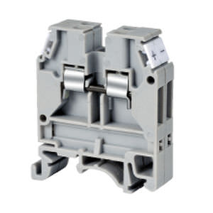 DIN导轨接线端子 - KUT4NTC series - Elmex Controls Pvt. Ltd. - 用于热电偶 / 直通