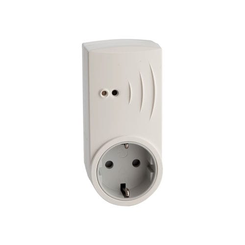 壁挂插座 - ZR-PLUG series - ASTREL GROUP SRL - 贯穿式 / 德国标准 schuko 型 / 无线个域网