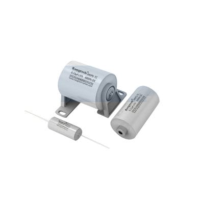 薄膜电容器 - MKPS-TC series  - Rongtech Industry (Shanghai) Inc., - 圆柱形 / 缓冲回路 / 用于电子元件