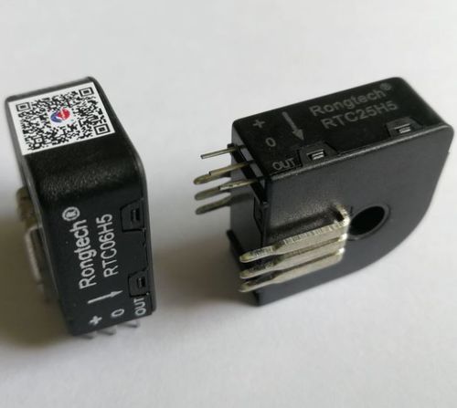 霍尔闭环电流传感器 - RTC06H5 - Rongtech Industry (Shanghai) Inc., - PCB / 交流 / 直流