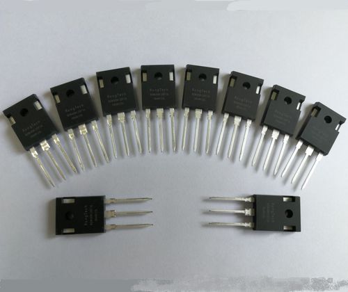 IGBT晶体管 - RGW40N120F1A - Rongtech Industry (Shanghai) Inc., - 功率