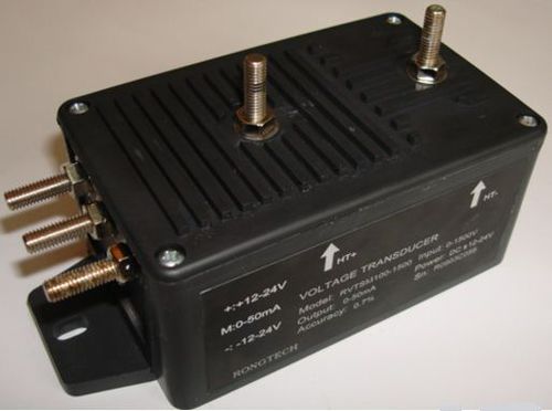 交流电压换能器 - RTVSM100 series - Rongtech Industry (Shanghai) Inc., - 直流 / 铁路应用