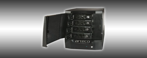 视频记录仪 - ARTECO-5000 - Arteco Motion Tech - 用于视频监控 / DVR