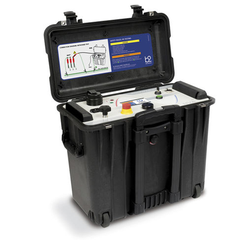 高电压测试仪 - HVA34-1 & HVA34TD-1 - b2 electronics GmbH - VLF / 电缆 / 手持式