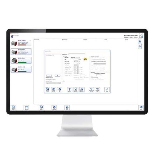 分析软件解决方案 - BA ControlCenter - b2 electronics GmbH