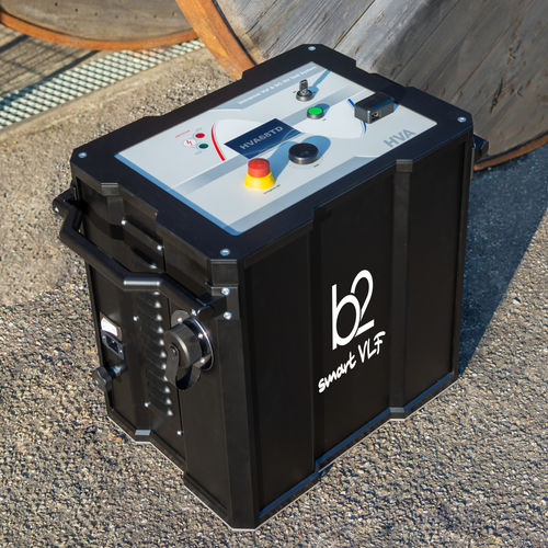 高电压测试仪 - HVA68TD - b2 electronics GmbH - VLF / 电缆 / 手持式
