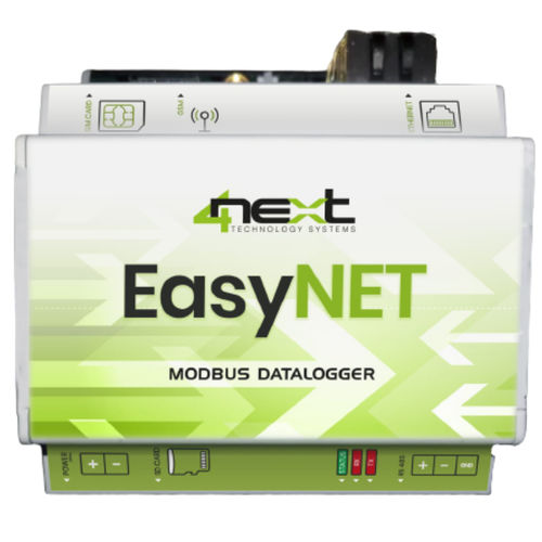 温度数据记录器 - EasyNET  - 4neXt - 压力 / 流量 / 水平