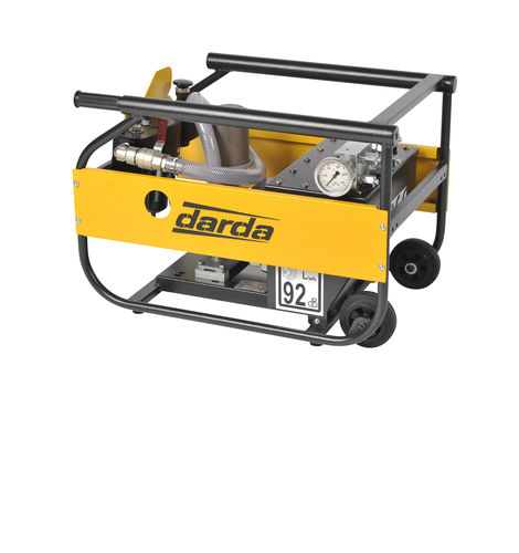 电动式液压动力单元 - AP2 - Darda GmbH - 气动马达 / 高压 / 用于建筑工地