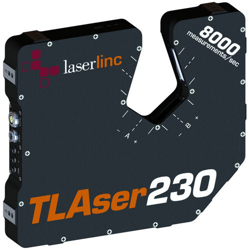 扫描式千分尺 - 0.17 - 120 mm | TLAser2xx series - LaserLinc - 激光 / 厚度 / 双轴