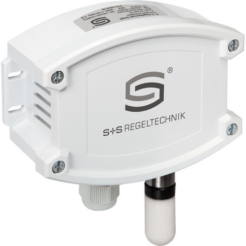 室内空气质量传感器 - AFTM-CO2-W - S+S Regeltechnik - 室温 / CO2 / VOC