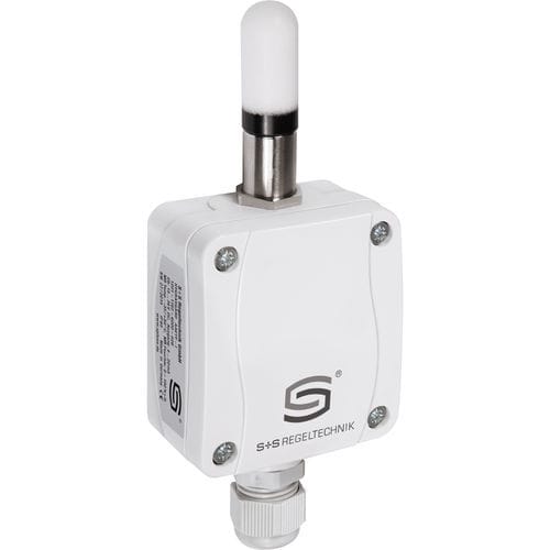 户外湿度传感器 - AAVTF-U - S+S Regeltechnik - 相对 / 墙壁 / 明装