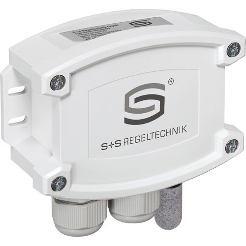明装温湿度传感器 - AFTF-Modbus-T3 - S+S Regeltechnik - 相对 / 绝对 / 壁挂安装