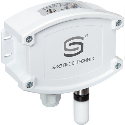 壁挂安装温湿度传感器 - AFTF-U - S+S Regeltechnik - 相对 / 数字 / 4-20 mA
