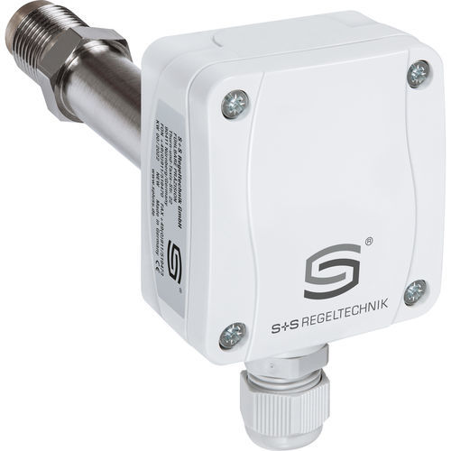 螺旋式温湿度传感器 - ESFTF-U - S+S Regeltechnik - 相对 / 4-20 mA / 0-10V