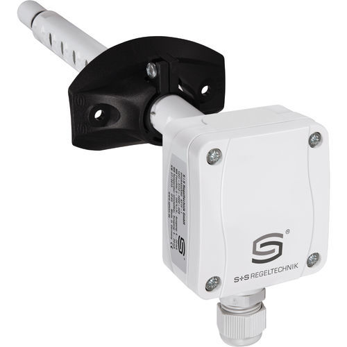 管道式温湿度传感器 - KFTF-U - S+S Regeltechnik - 相对 / 数字 / 4-20 mA