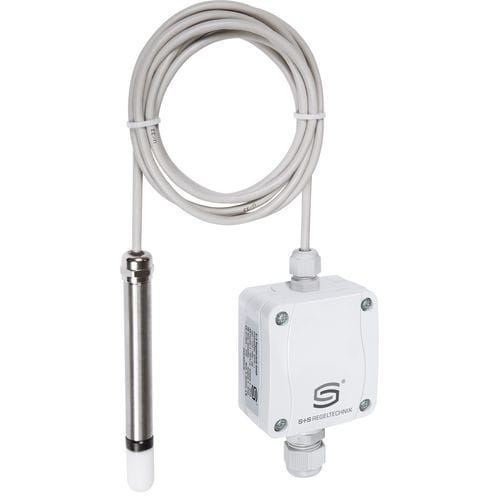 室温温湿度传感器 - RPFTF-U - S+S Regeltechnik - 相对 / 摆动式 / 数字