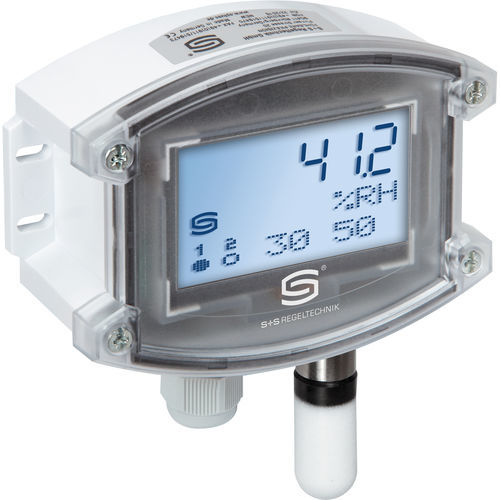 室温恒温恒湿器 - AHT-30W-I LCD - S+S Regeltechnik - 电子 / LCD显示 / 明装