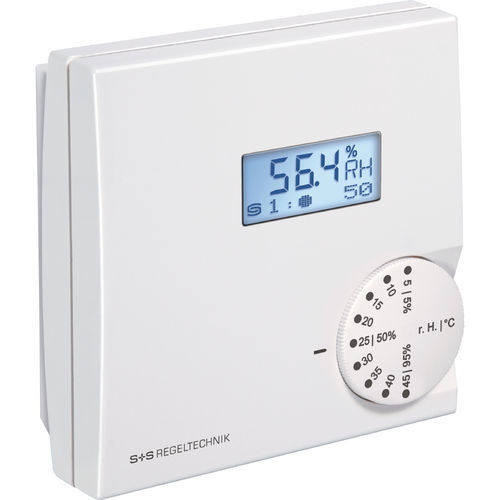 室温恒温恒湿器 - RHT-30W LCD - S+S Regeltechnik - 电子 / LCD显示