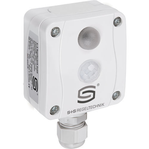 户外移动亮度传感器 - ABWF-LF-I - S+S Regeltechnik - 红外线 / 带存在感应器