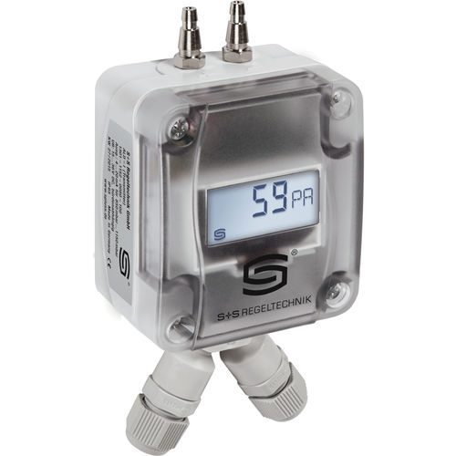 差压压力换能器 - PREMASGARD 1211-M LCD - S+S Regeltechnik - 大气 / 压阻 / 模拟