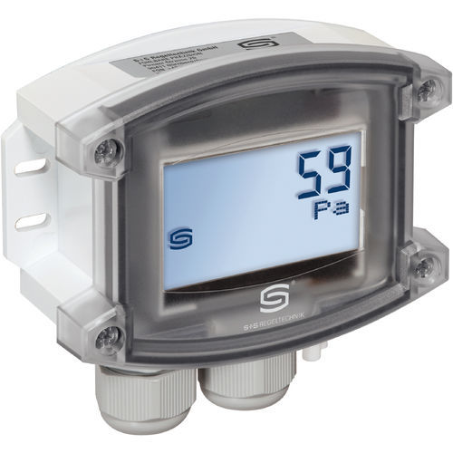 差压压力换能器 - PREMASGARD 2327 LCD - S+S Regeltechnik - 压阻 / MODBUS / RS-485