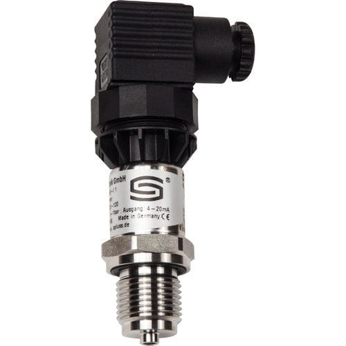 相对压力变送器 - SHD-I 10 - S+S Regeltechnik - 陶瓷 / 4-20 mA / 0-10V