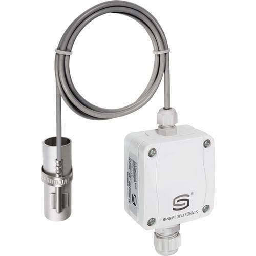 带外部传感器温度传感器 - ALTM2-U - S+S Regeltechnik - Pt1000 / 用于管道 / 0-10V