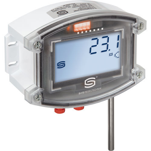 户外温度传感器 - ATM2-ECATP LCD - S+S Regeltechnik - Pt1000 / 壁挂安装 / 明装