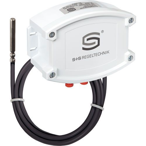 保护管套温度传感器 - HFTM-ECATP - S+S Regeltechnik - Pt1000 / 风管式 / 螺纹