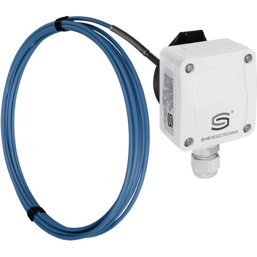 均值温度传感器 - MWTM-U 3m - S+S Regeltechnik - Pt1000 / 风管式 / 壁挂安装